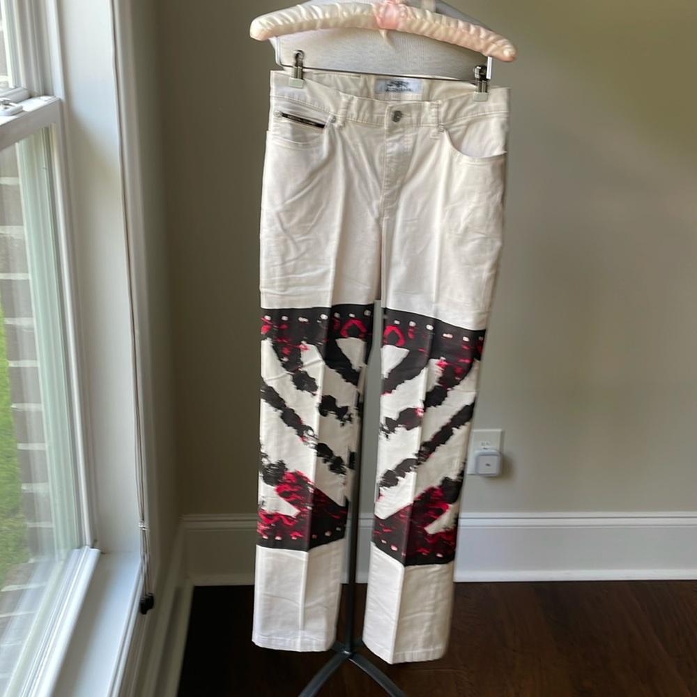 Unique design summer jean